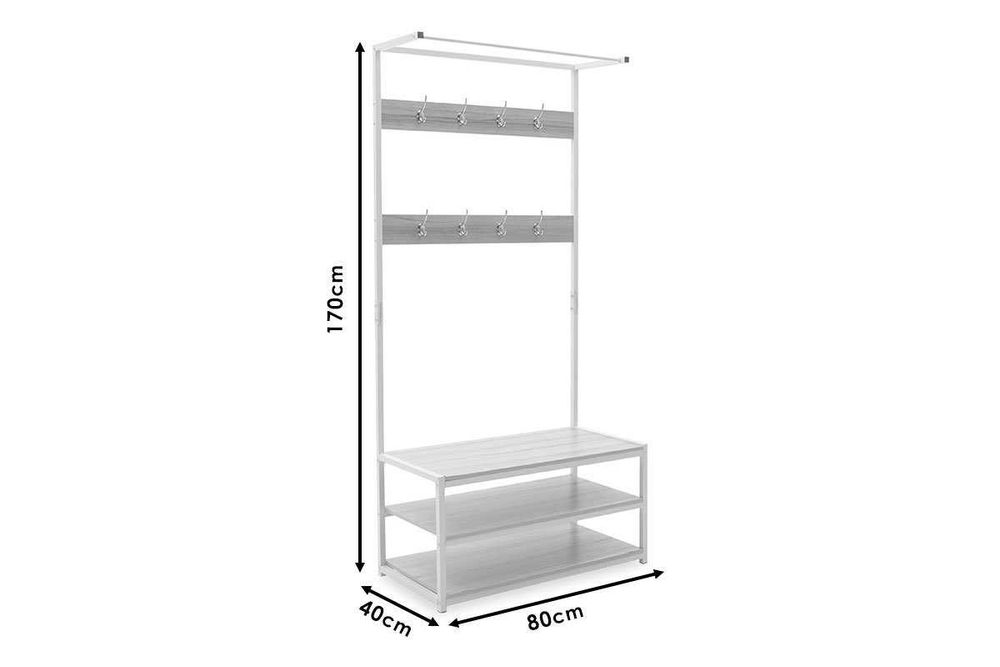 Портманто Ralph 80х40х170см