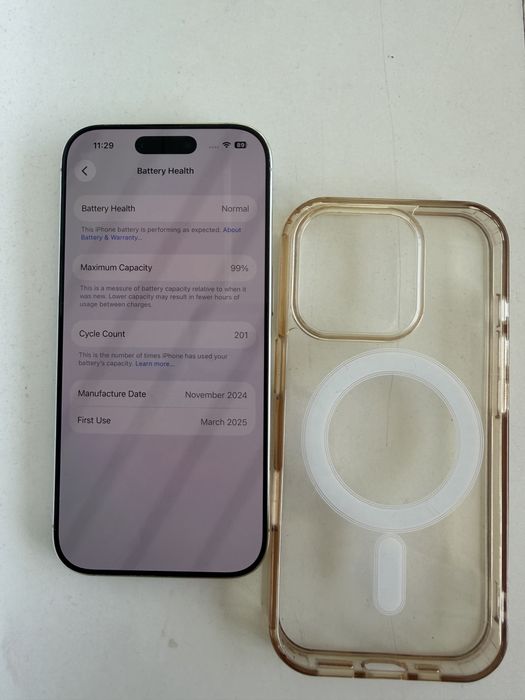 iPhone 16 pro 256 GB