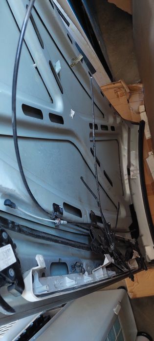 Преден и заден капак за Пежо 307 cc фейс  Peugeot  307cc  алуминиев