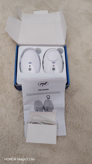 Monitor audio baby portabil