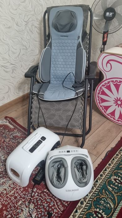 Кресло массажное