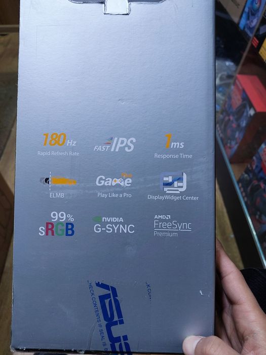 Monitor Asus Tuf GAMING 27