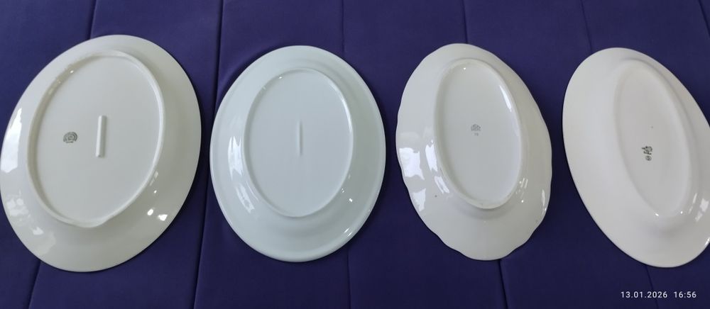 Ляганы и Блюда  времени СССР.