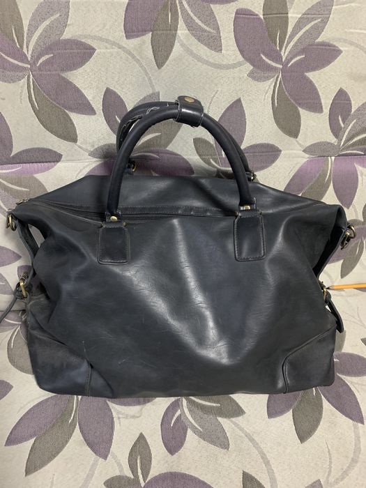 Кожанная Мужская сумка