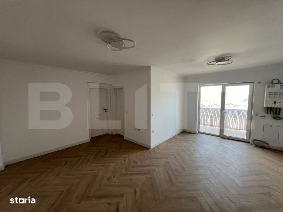 Apartament de vanzare, cu 2 camere, 54 mp, etaj 10, zona ISU — fotografia 3