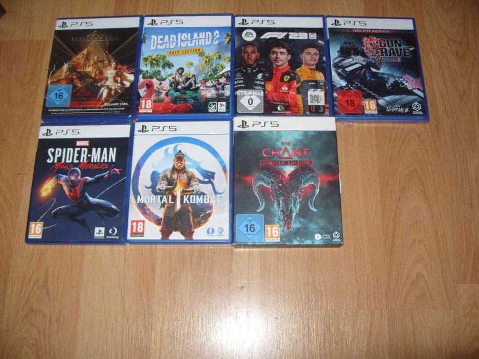 Игри за PlayStation 5, PS5 Част 3 - 50лв за брой