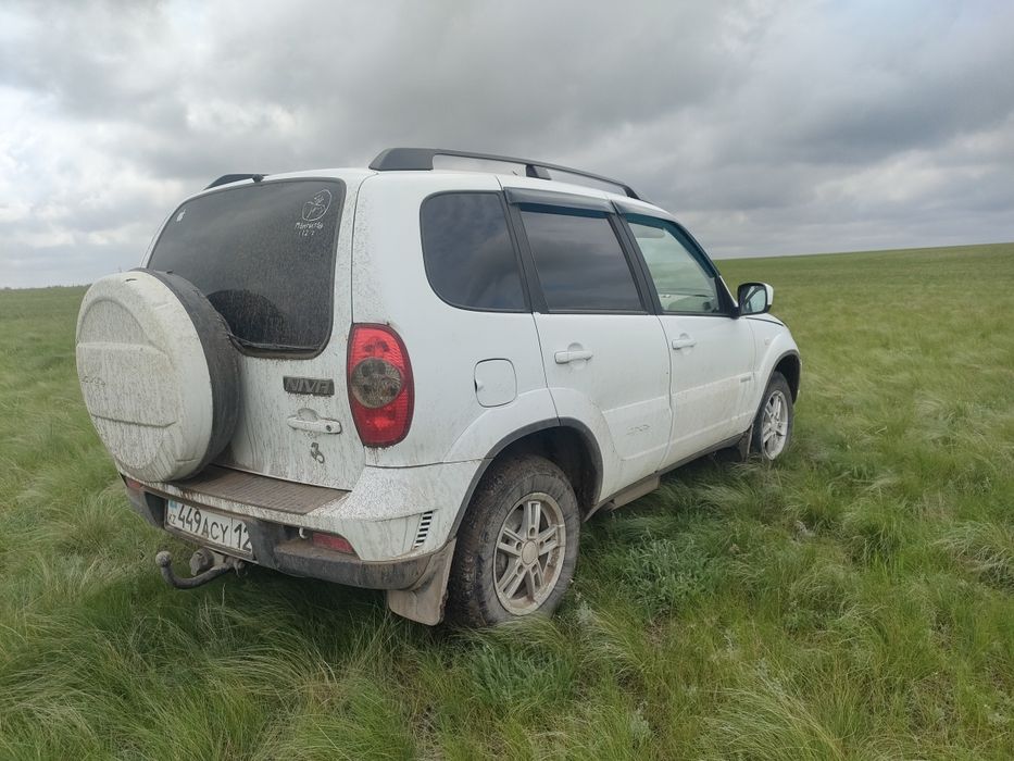 Шевроле Нива 2018 жылы сатам