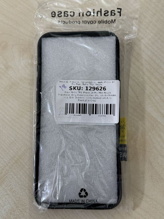 Husa silicon iphone 16 Pro Max
