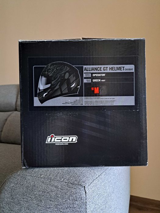 Каска  за  мотор