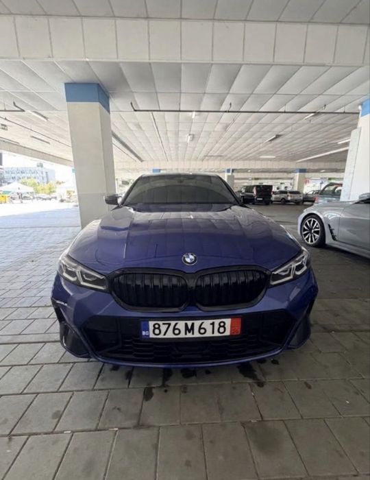BMW 320i MSPORT Facelift Laser Distronic Камера Подгрев Head Up Display