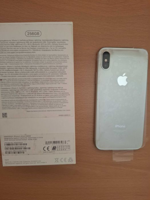 Продавам iPhone X c iOS 16.7