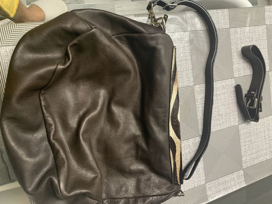 Geanta piele Carol J