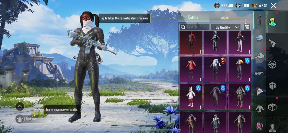 Pubg mobile (Завоеватель 16 сезон, Лед 4 лвл)