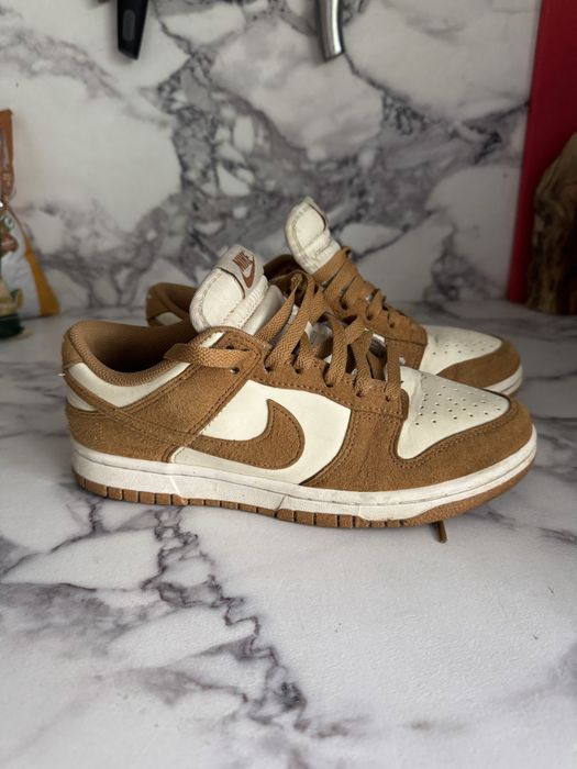 Nike Dunk Low Next Nature Flax Suede