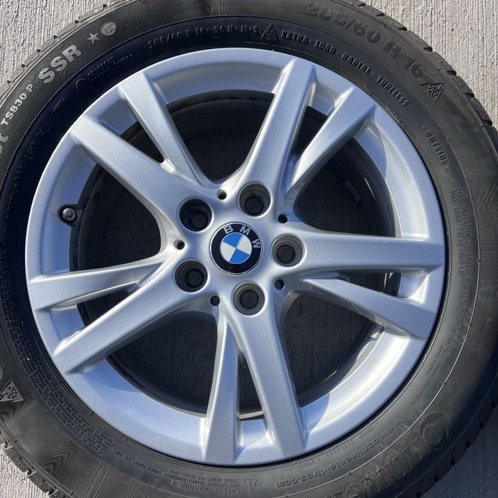 Roti iarna originale BMW - Jante aliaj 16" / 5x112