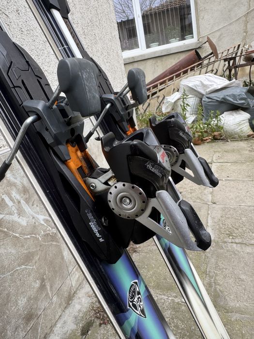 Rossignol DAS ски 177 и ски обувки SALOMON 44 размер/специална чанта/