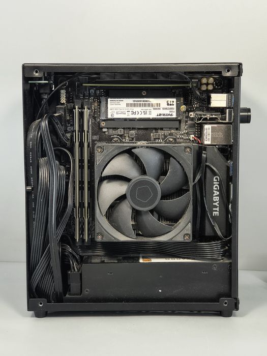 Мини ПК Ryzen 5600g Rx 6600