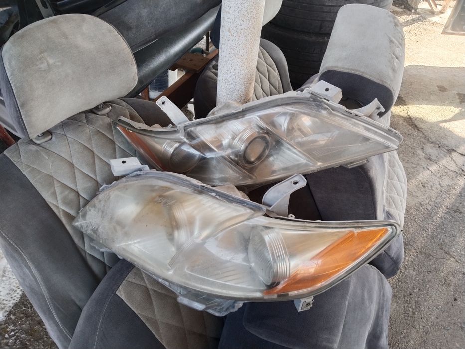 Продам камри 40 матор и каропку привазной