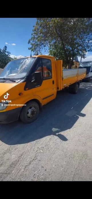 Ford transit camioneta plus prelata