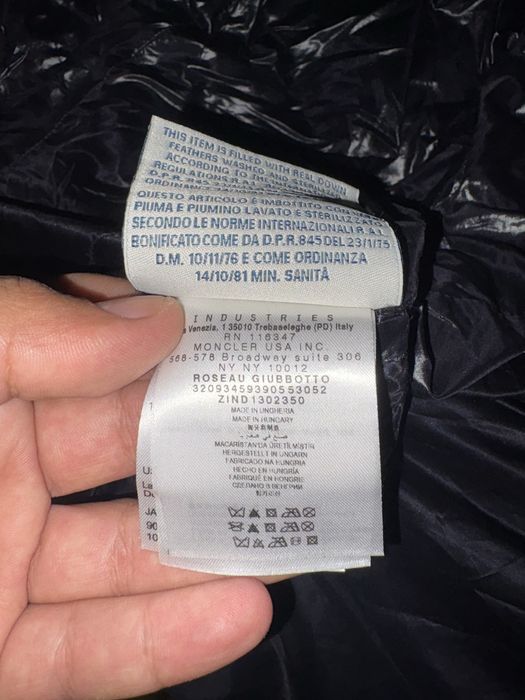 Scurta de iarna Moncler