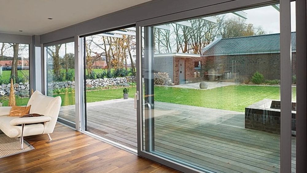 Стеклянный , системы Раздвижные и Купе, ТЕРМО,  Benkam, Стеклянные