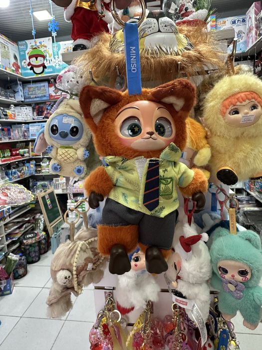 Блайнд бокс персонажи Зверополиса, Zootopia