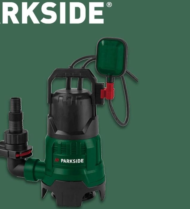 Pompa submersibila apă murdara Parkside