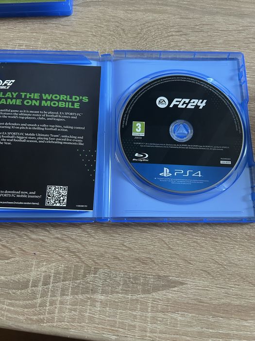 Fifa 25 и Fifa 24 за Playstaision 4/5