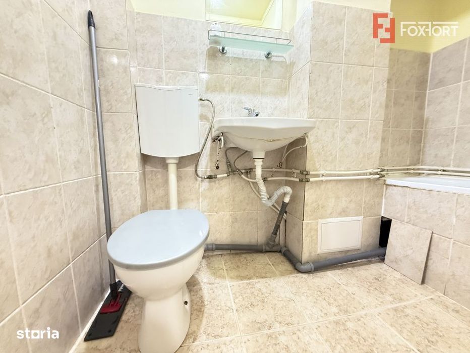 Apartament cu o camera de vanzare in Timisoara, zona Aradului