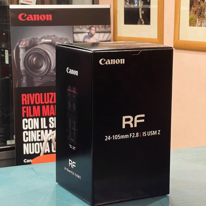 Canon RF 24-105mm f/2.8L IS USM Z
