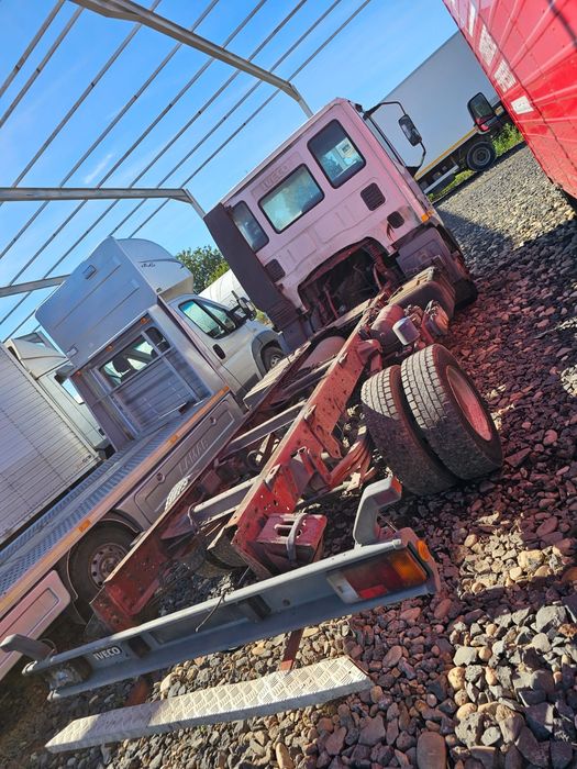 Iveco Eurocargo Șasiu pt Bascula Import ‼️