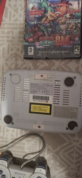 Оригинальная PS1 С ТОРГОМ!