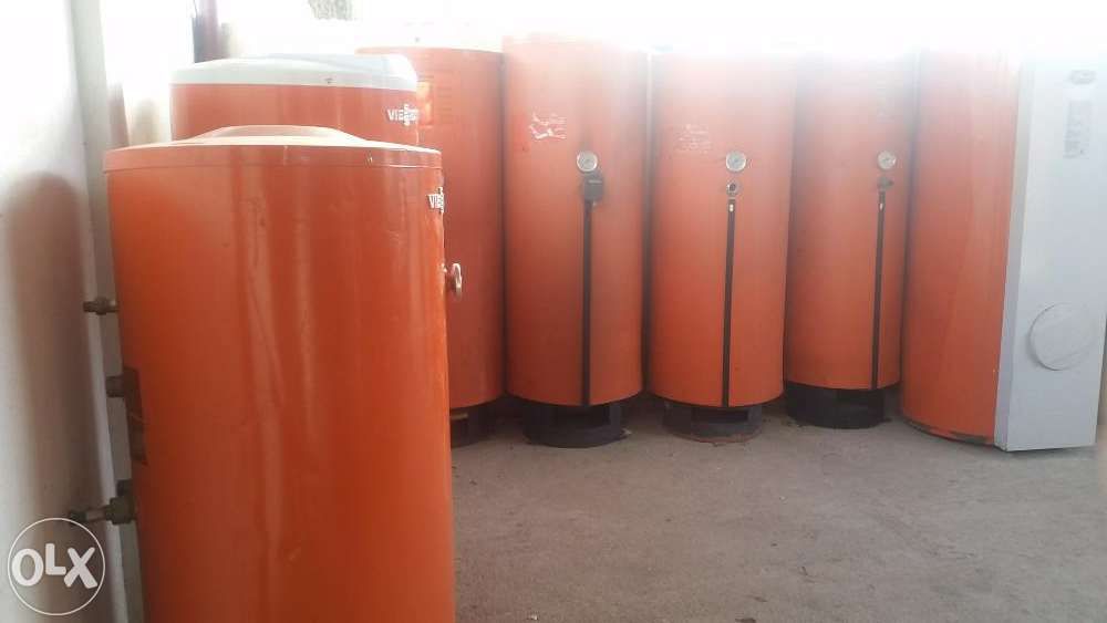 GARANTIE pe viata: Boiler Boilere 500 litri inox Viessmann