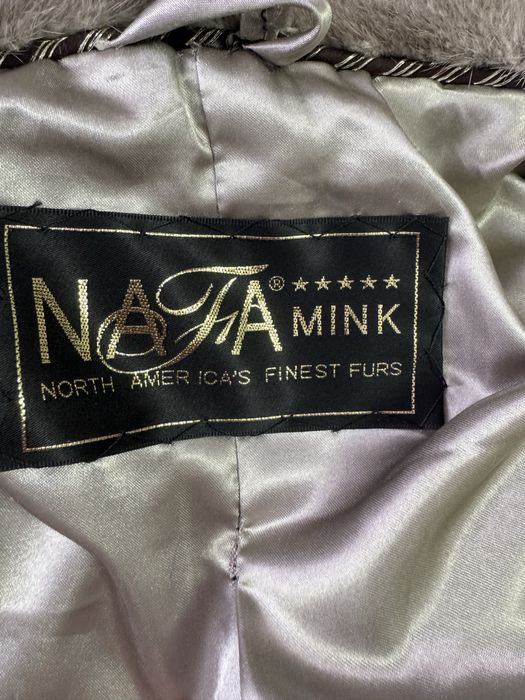 Норковая шубка новая