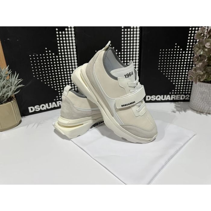 D2 Chunky Sneaker / Beige