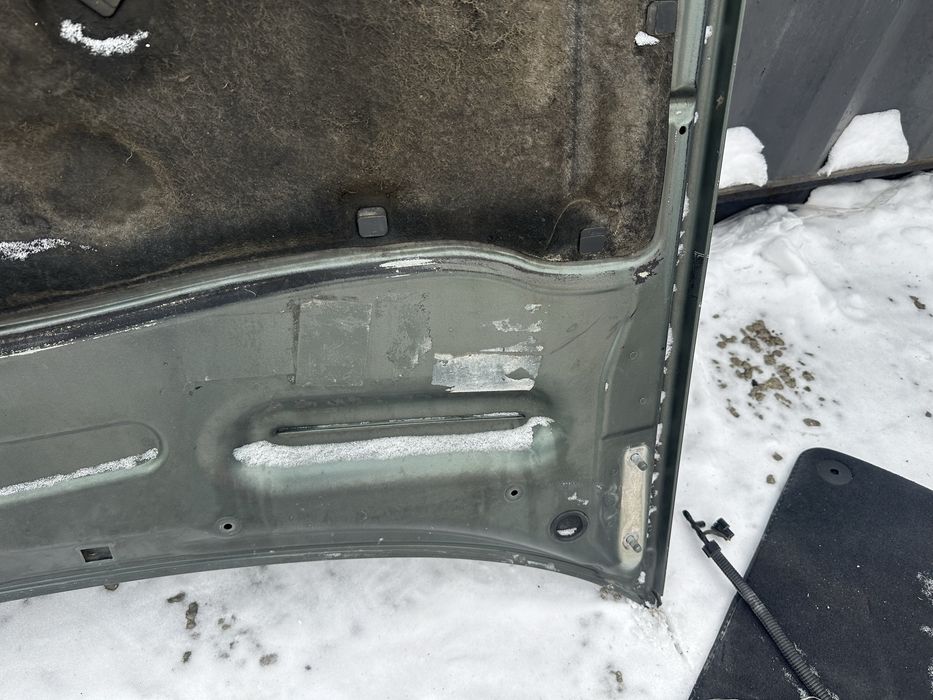 Капот audi allroad