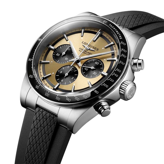 Longines Conquest Chronograph 42mm (Реф. L3.835.4.32.9) – Пълен комплект - чисто нов мъжки часовник