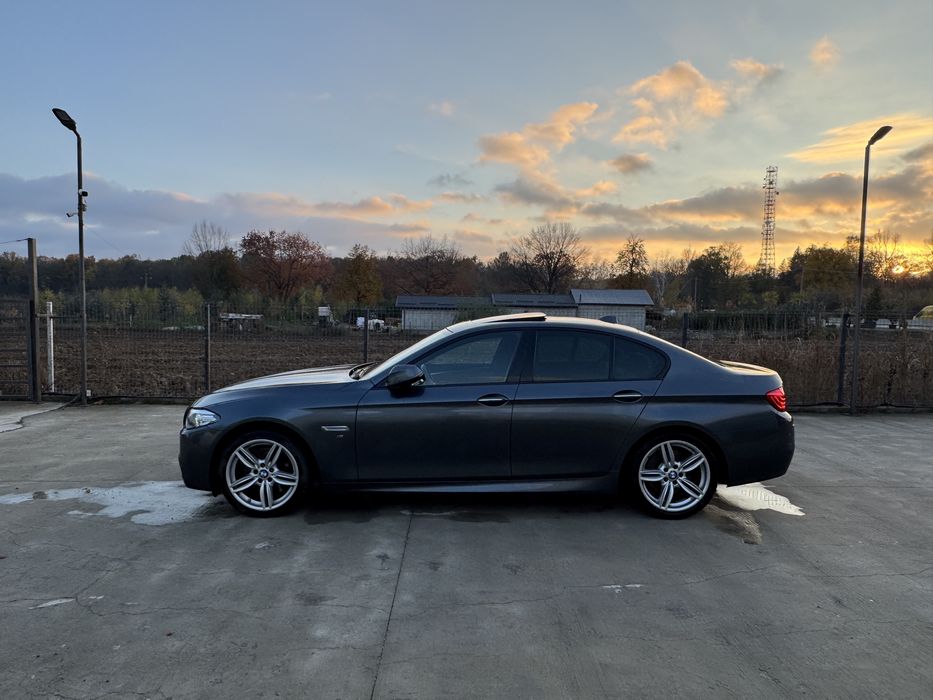 Bmw 530 2016 M Paket/X drive/trapa/soft close/distronic/garantie 2 ani