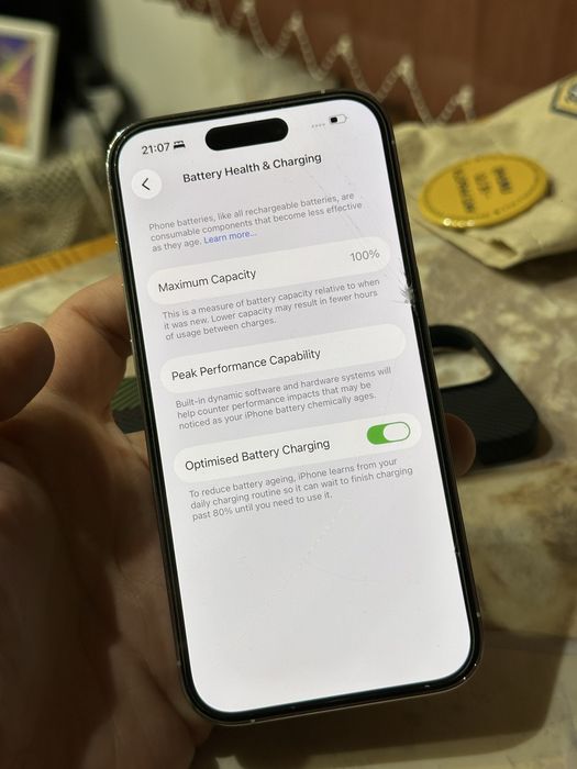 iPhone 14 Pro Silver 256 GB гаранция