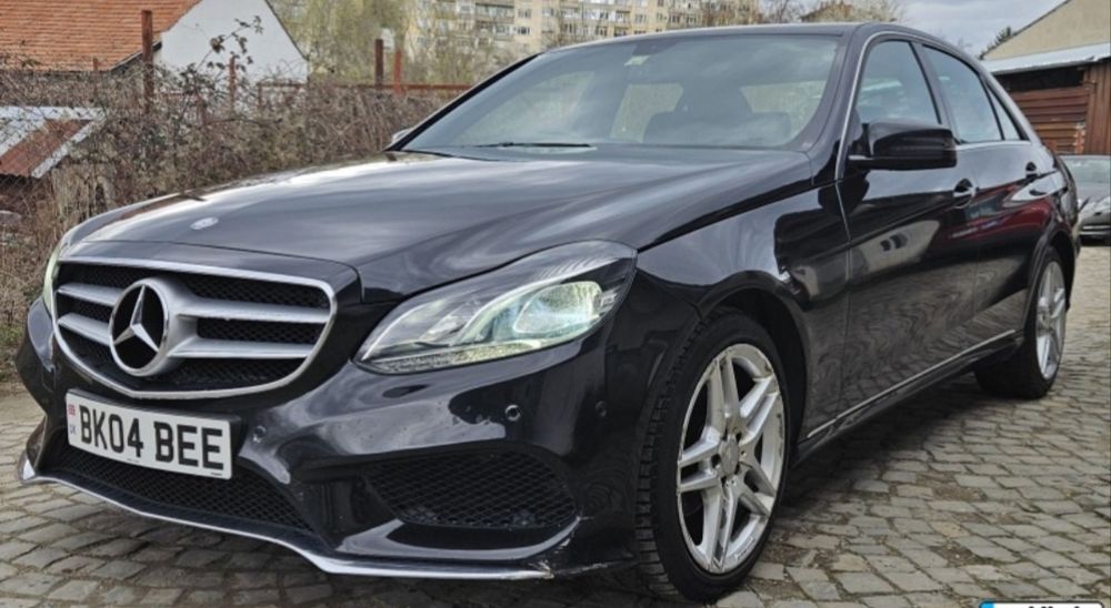 Mercedes E220 face OM651 Amg