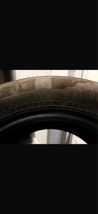 Продам летние шины 225/60R16