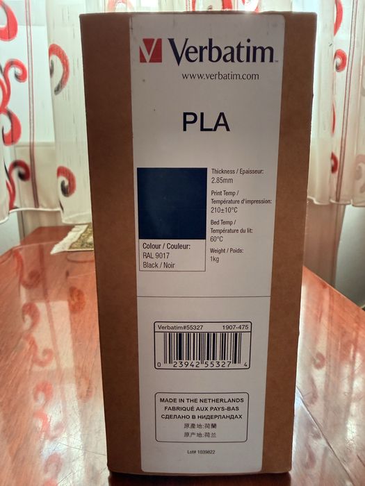 Filament imprimantă 3D