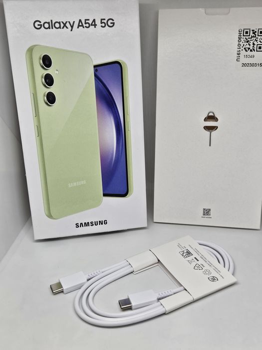 Samsung Galaxy A54 5G 128gb/8ram Lime