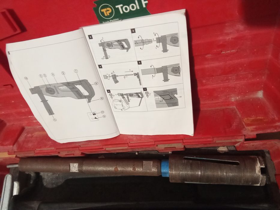 HILTI dd 110.d.диамантено отнема мшна
