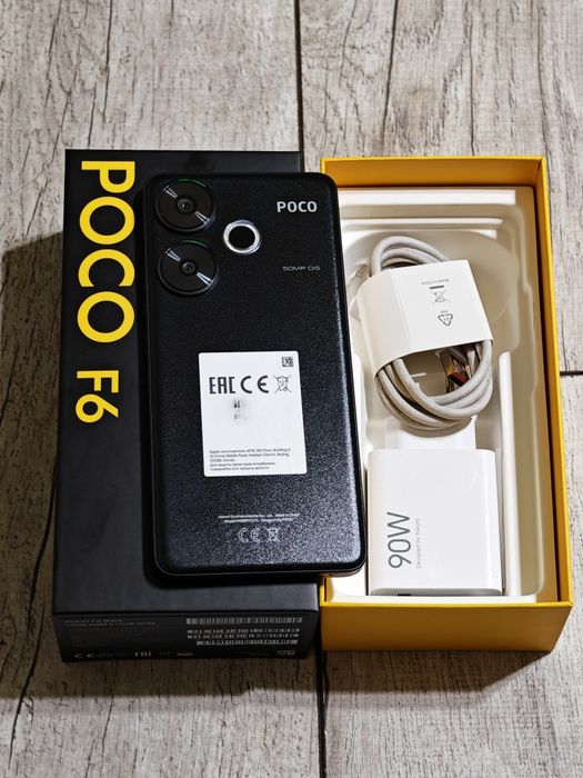Poco F6 512 gb Ram 16 5G EAC