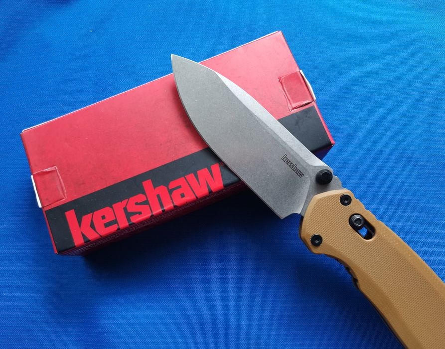 НОВА ЦЕНА Сгъваем нож Kershaw Broadside