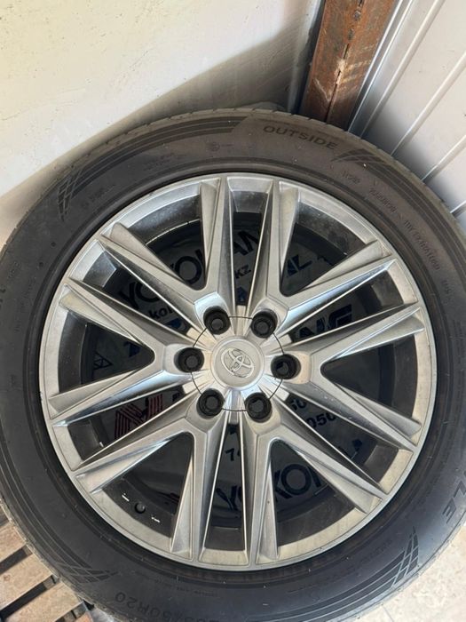 diski 20 toyota prado, lexus LS570