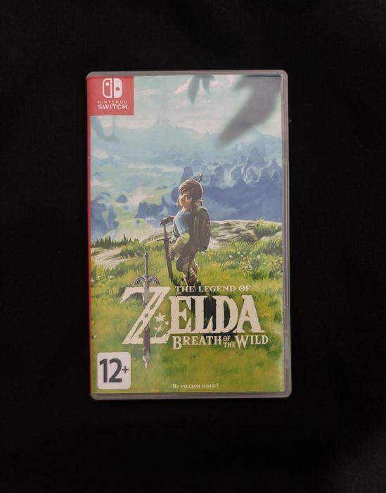 Картридж Zelda: BOTW