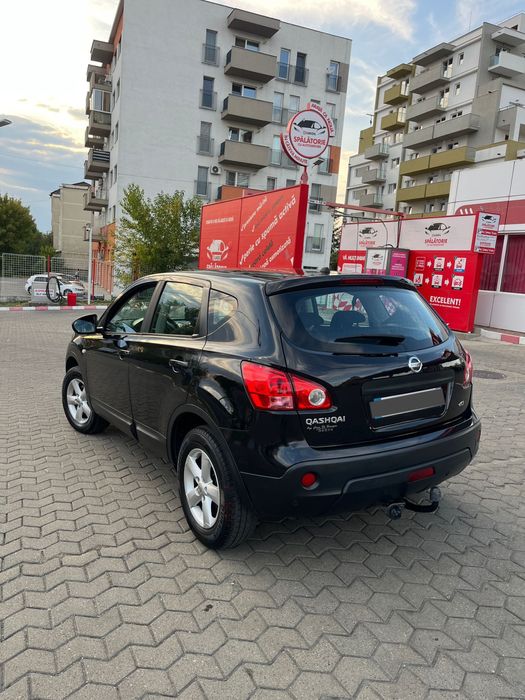 Nissan qashqai  1.5 DCI an 2008