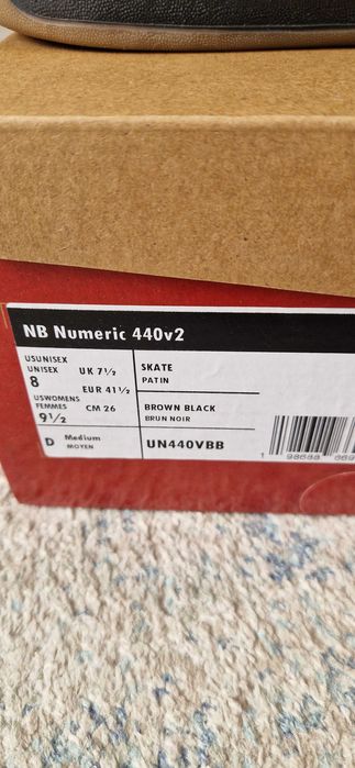 Кросовки New Balance Numeric 440v2